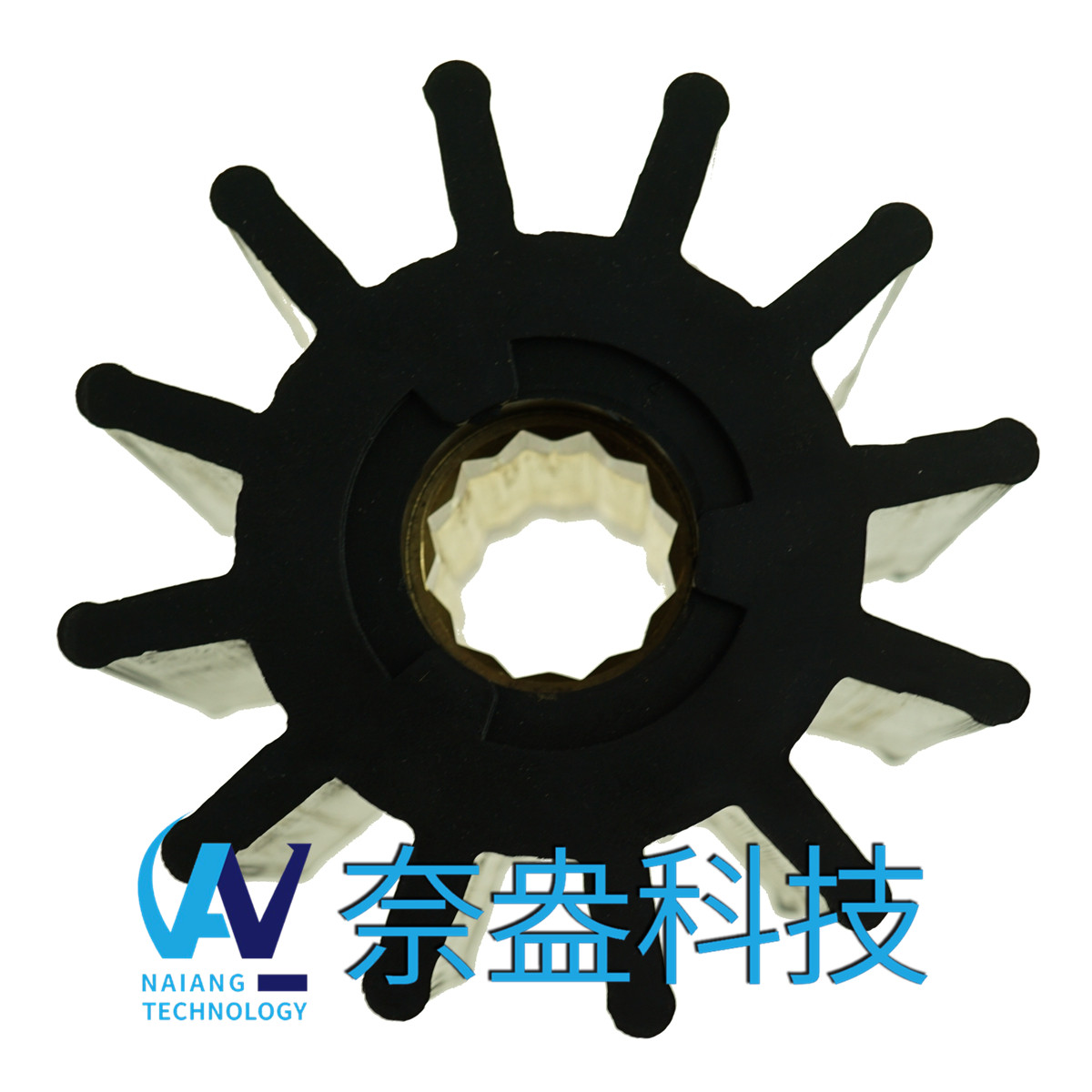 強(qiáng)森泵用橡膠葉輪 JOHNSON Impeller 09-814B;814B